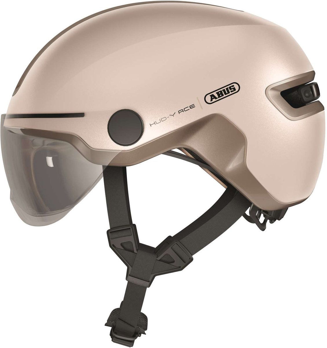 ABUS HELM HUD-Y ACE Champhange Gold S 51-55 cm