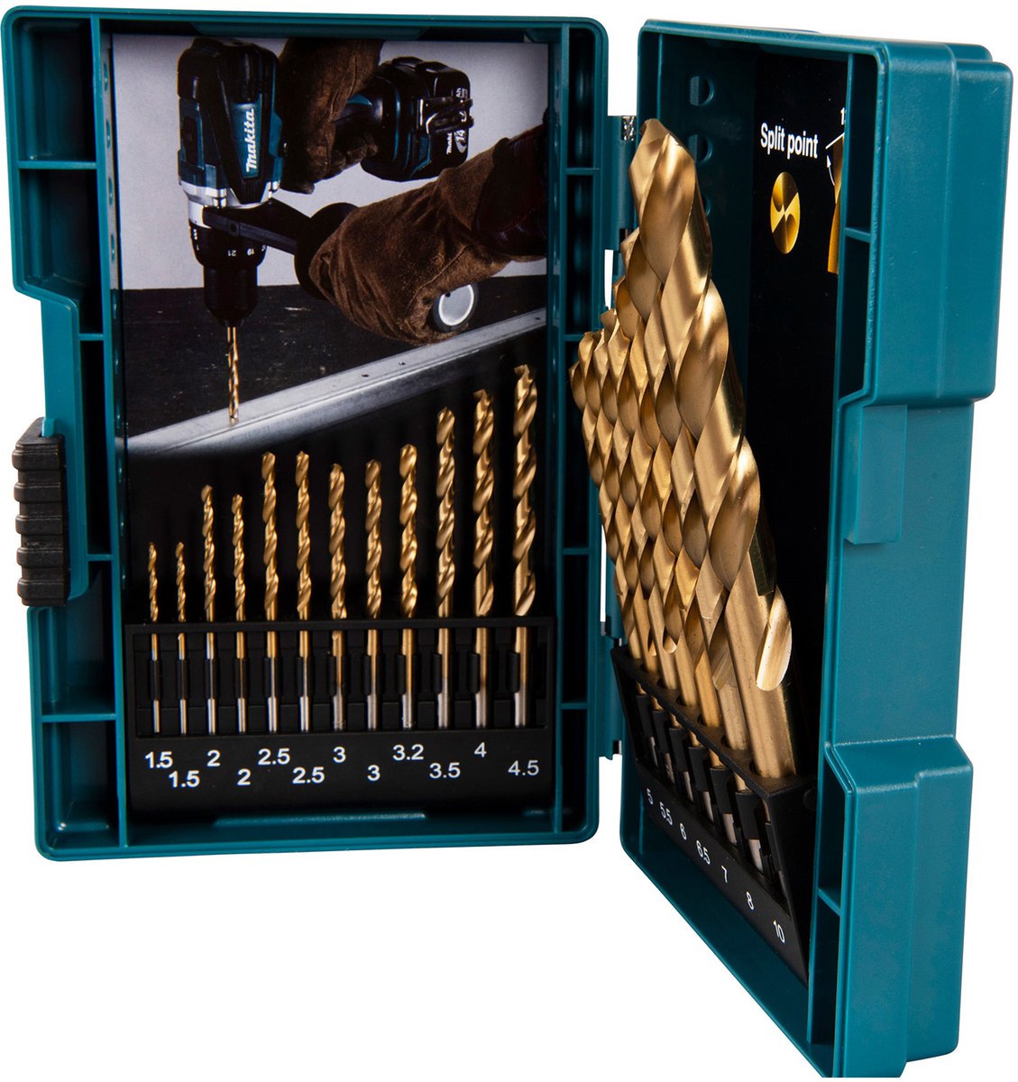 Set di punte Makita da 19 pezzi - b-67795