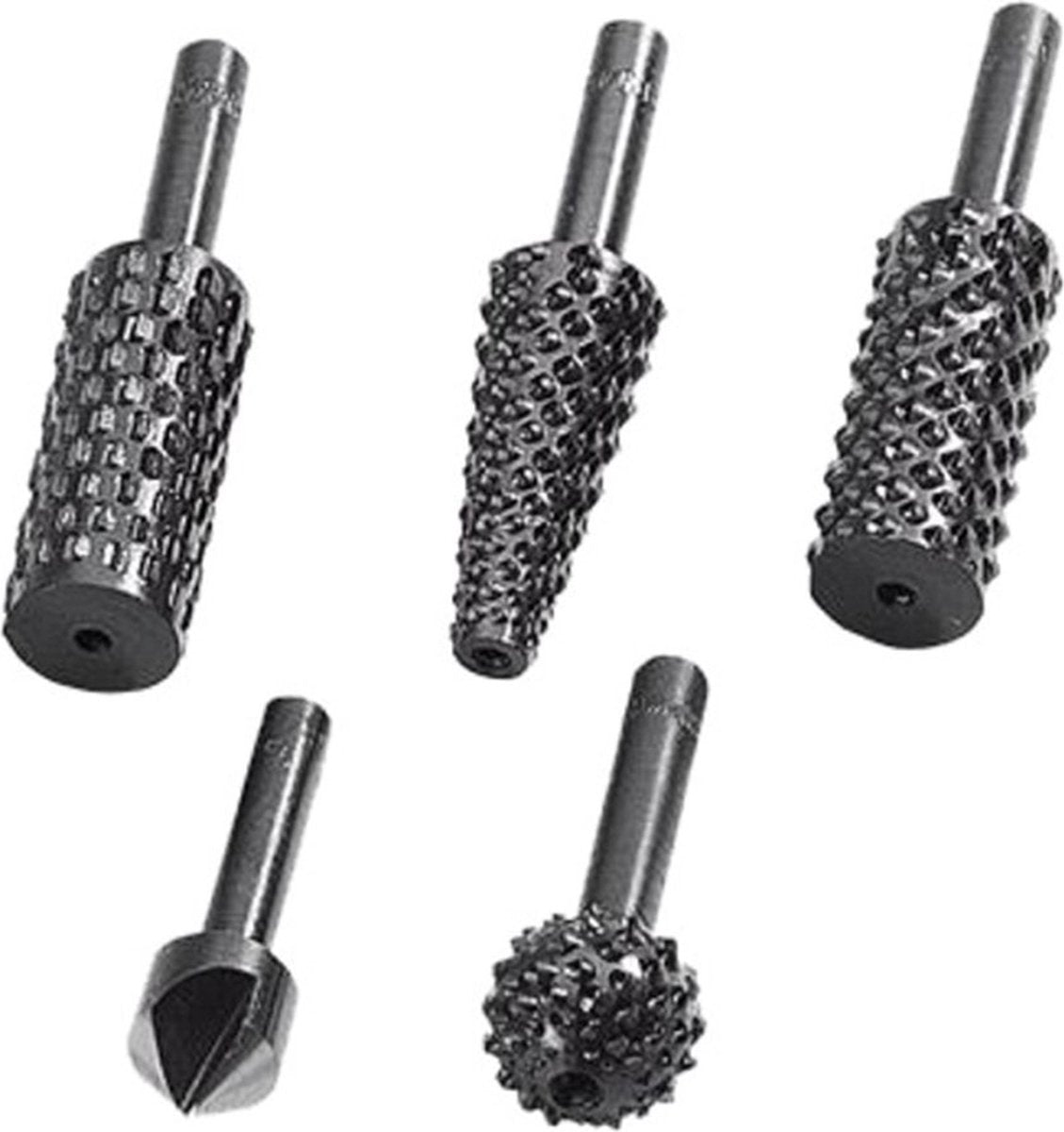 Set raspe svasatori Wolfcraft | 5 pezzi | 1 set - 2540000