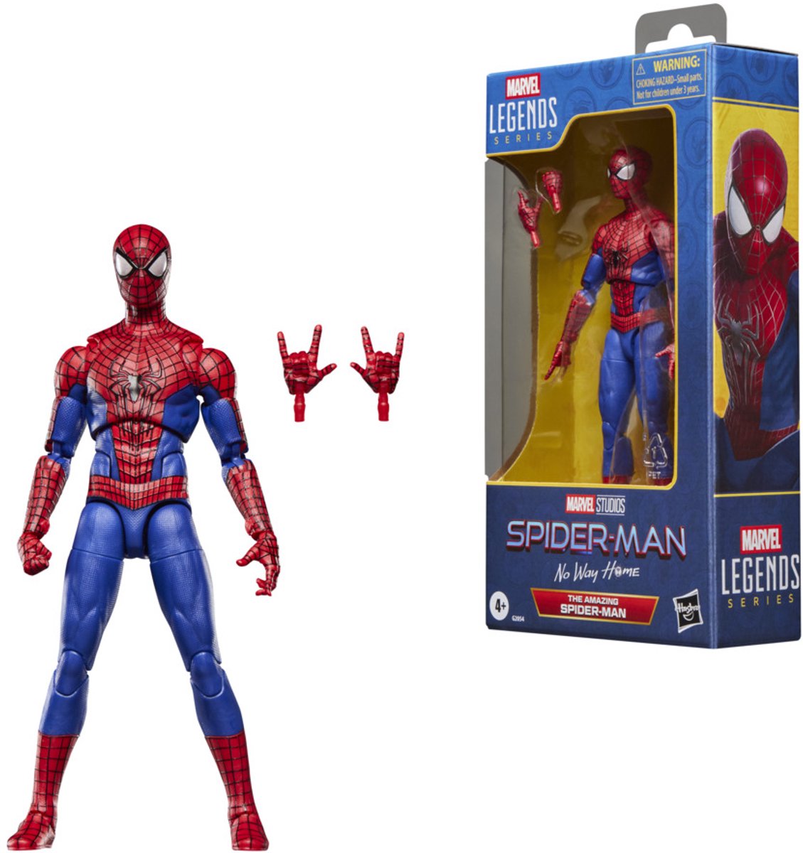 Marvel Legends Series The Amazing Spider-Man da Spider-Man: No Way Home, action figure da 15 cm