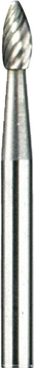 Fresa de carburo Dremel punta ovoide 3,2 mm - 9911