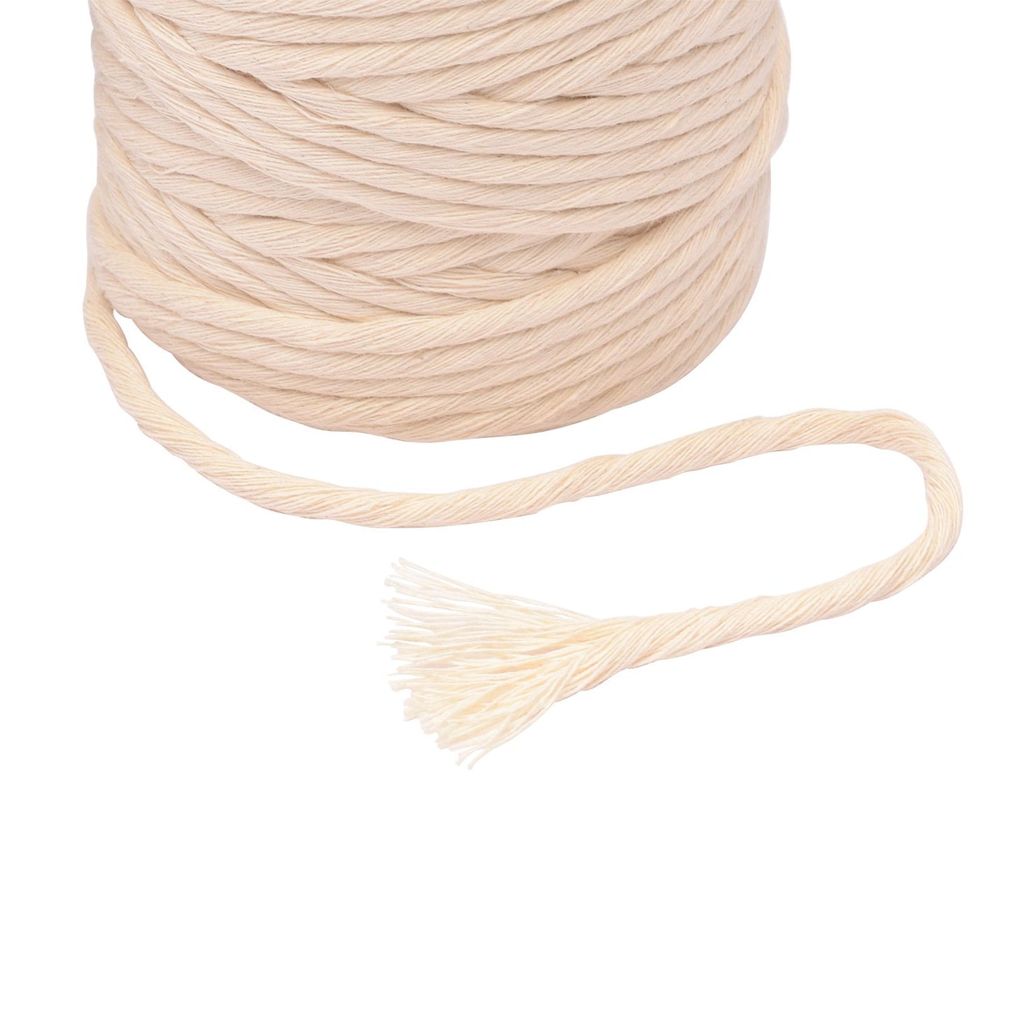 Vaessen creative • corda macramè 4mmx100m naturale