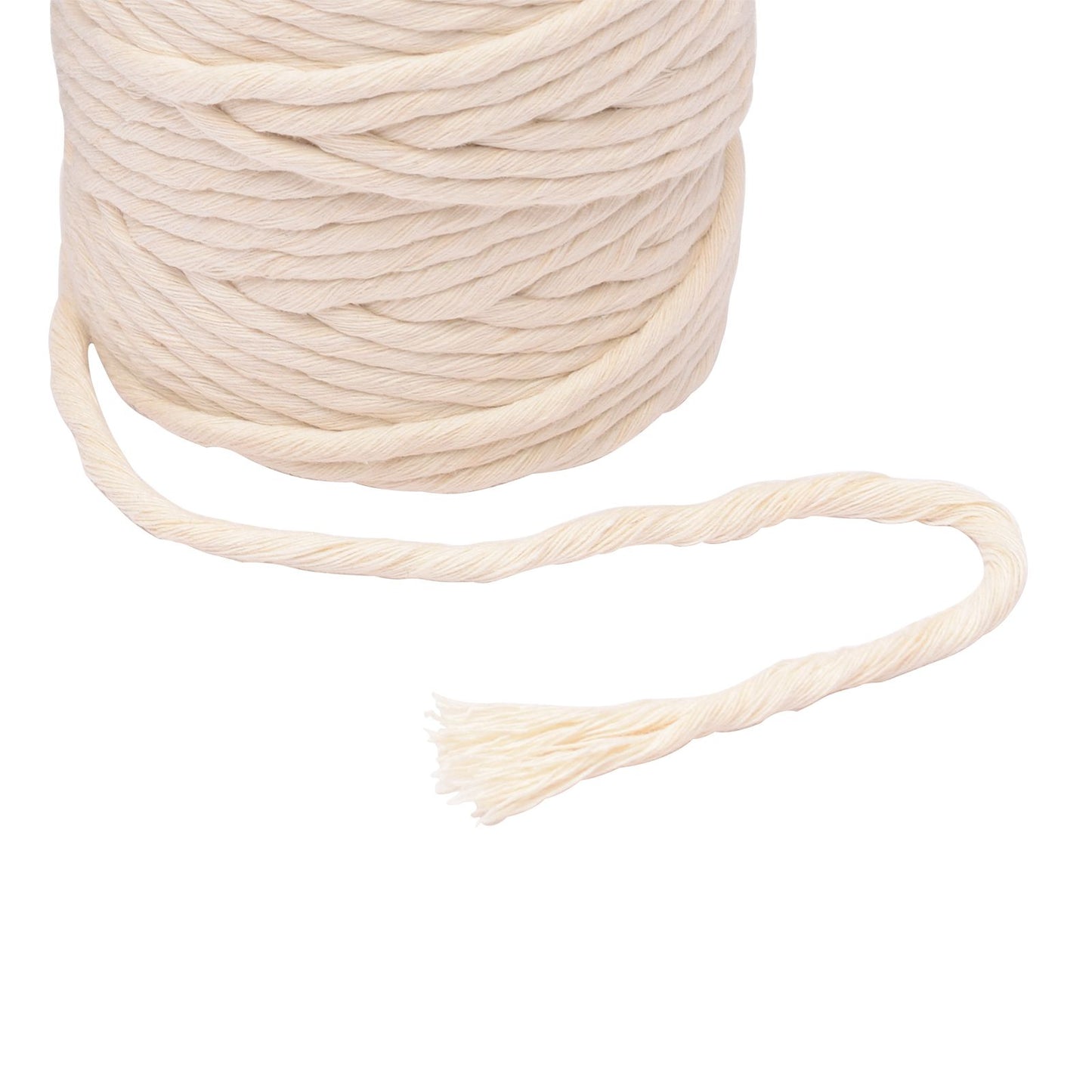 Vaessen creative • cuerda macramé 5mmx100m natural