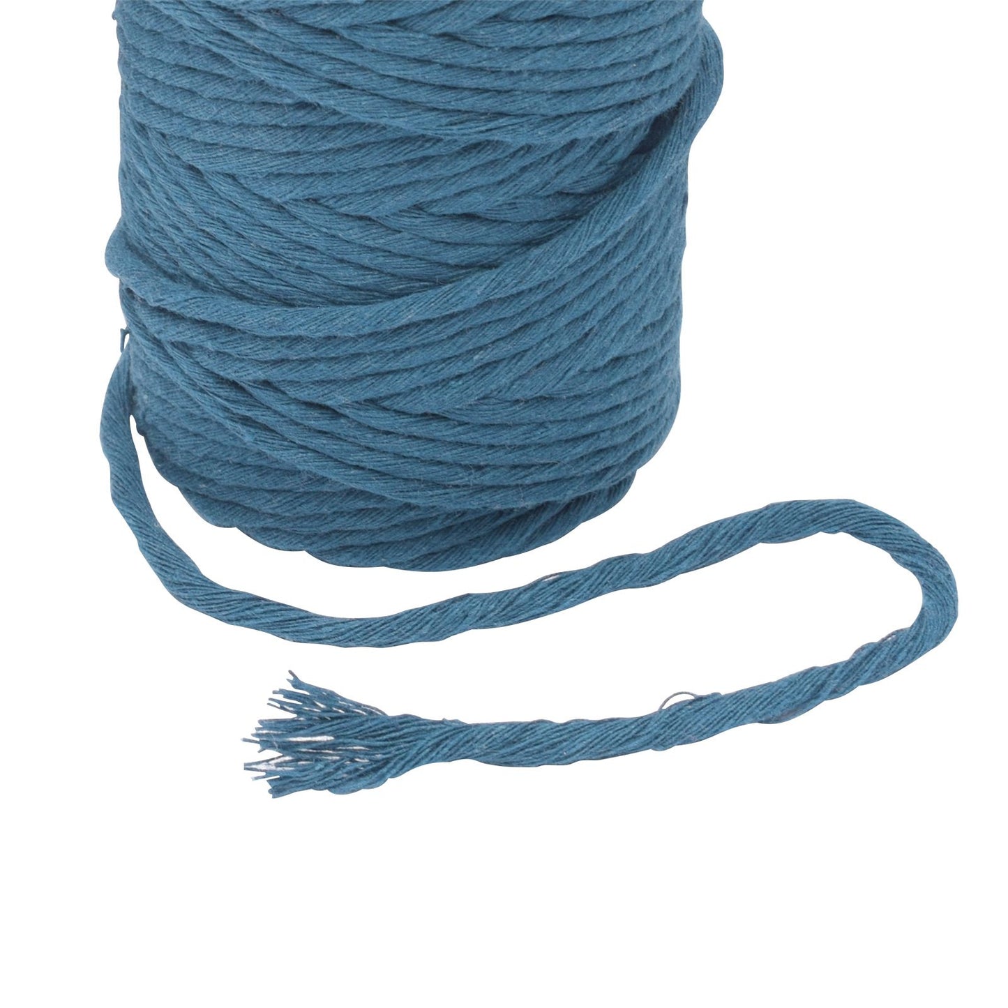 Vaessen creative • cuerda macramé 3mmx100m azul oscuro