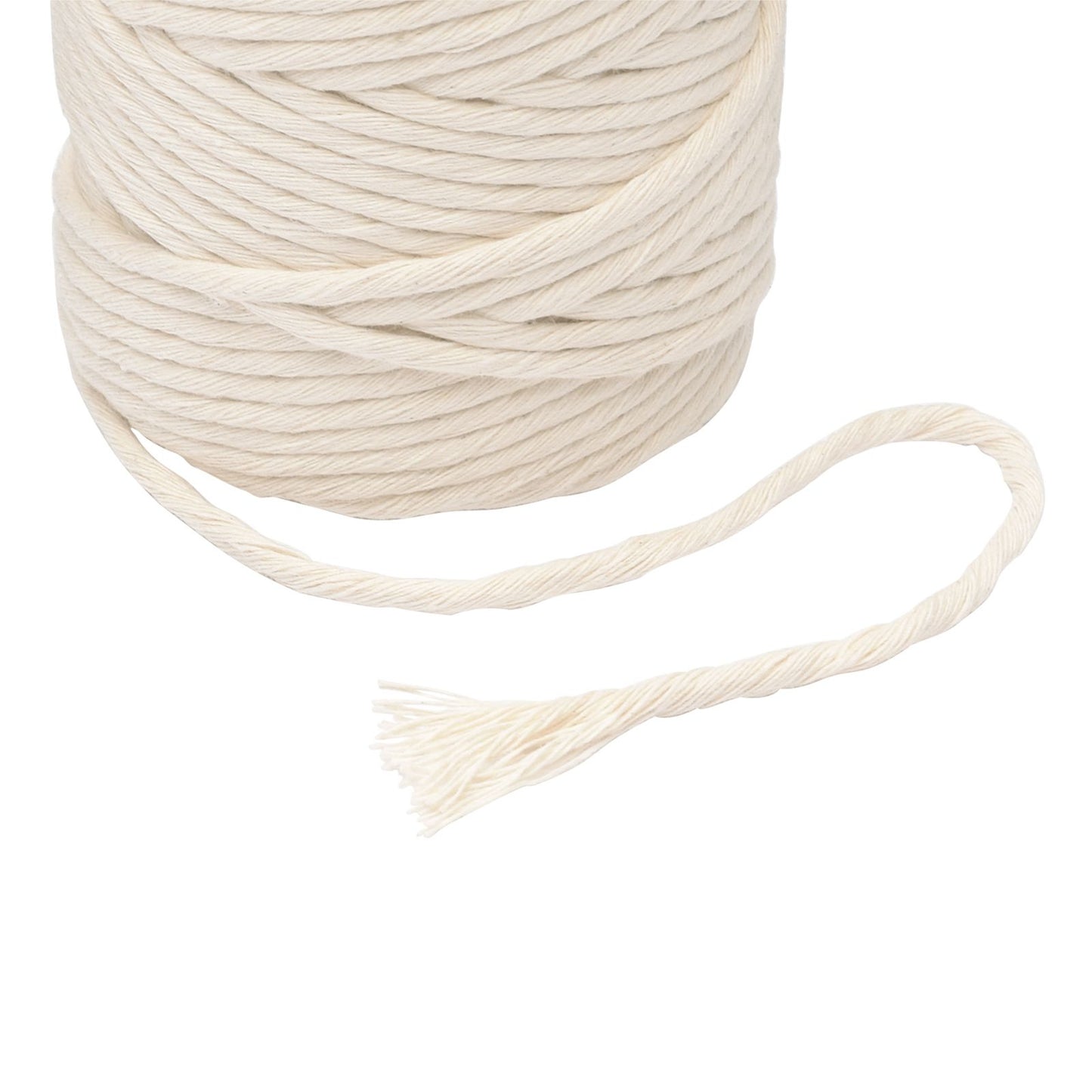 Vaessen creative • corda macramè 3mmx100m naturale