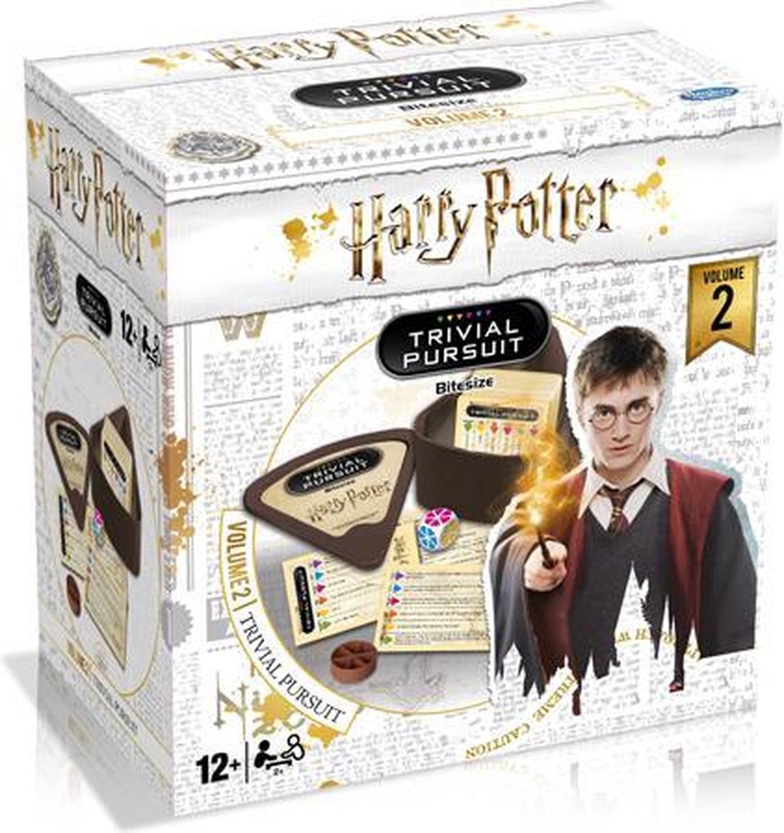 Winning moves trivial pursuit harry potter - deel 2 (engelstalig spel)