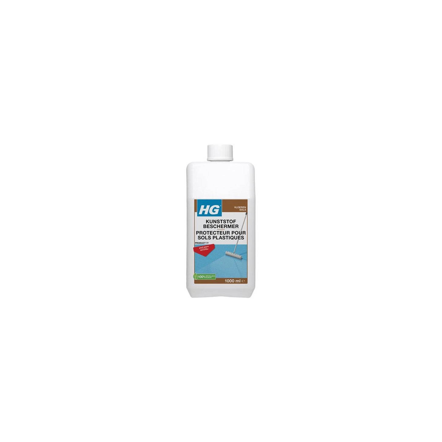 protector plastico hg 1l