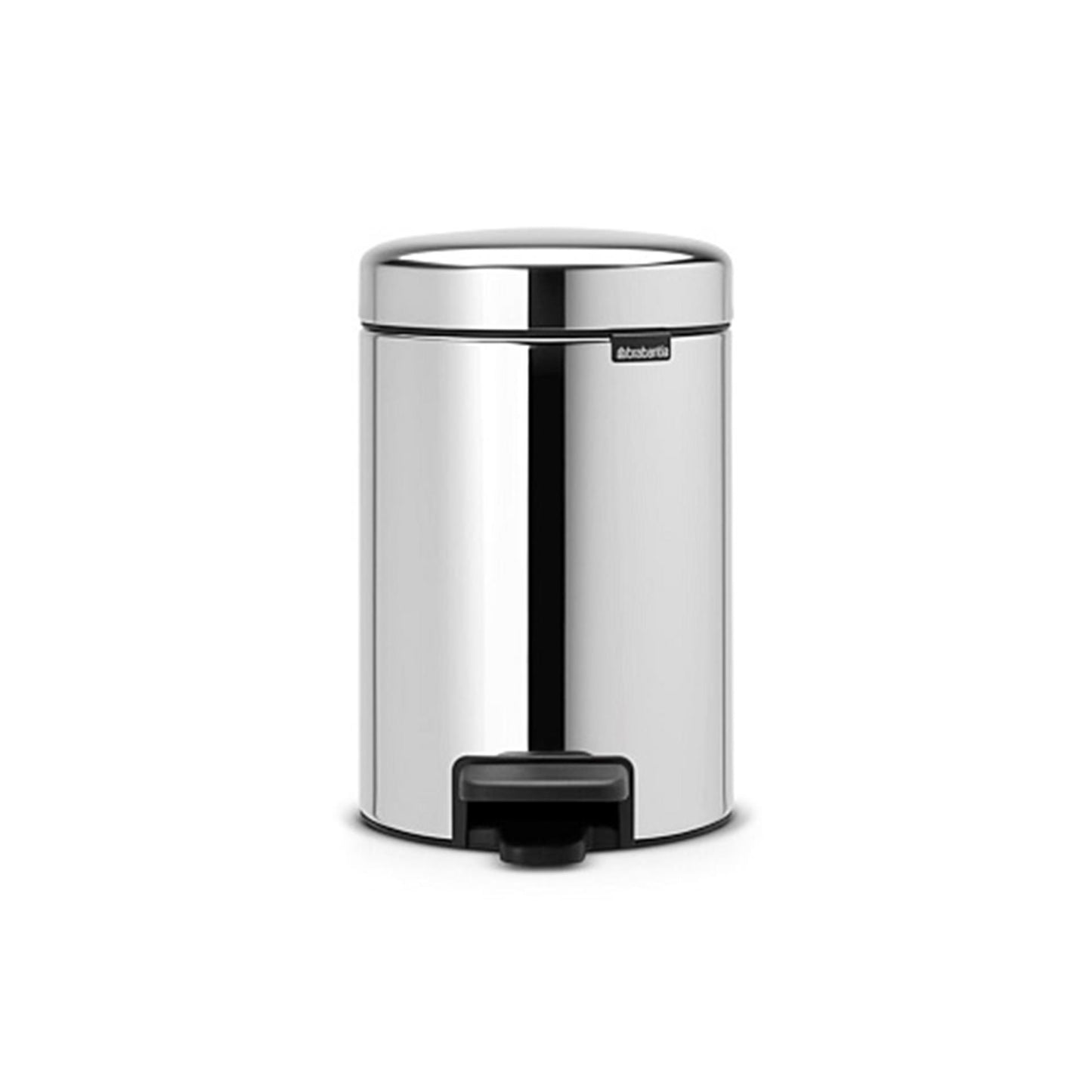 Brabantia Pedal Bin Newicon 3L Brilliant Steel