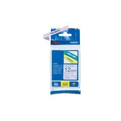 Nastro per etichette brother tze-mqf31 nero, viola