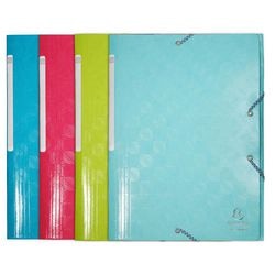 Carpetas de 3 solapas gama de colores exacompta 55220e