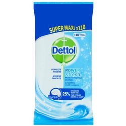 Multi-reinigingsdoekjes dettol power fresh