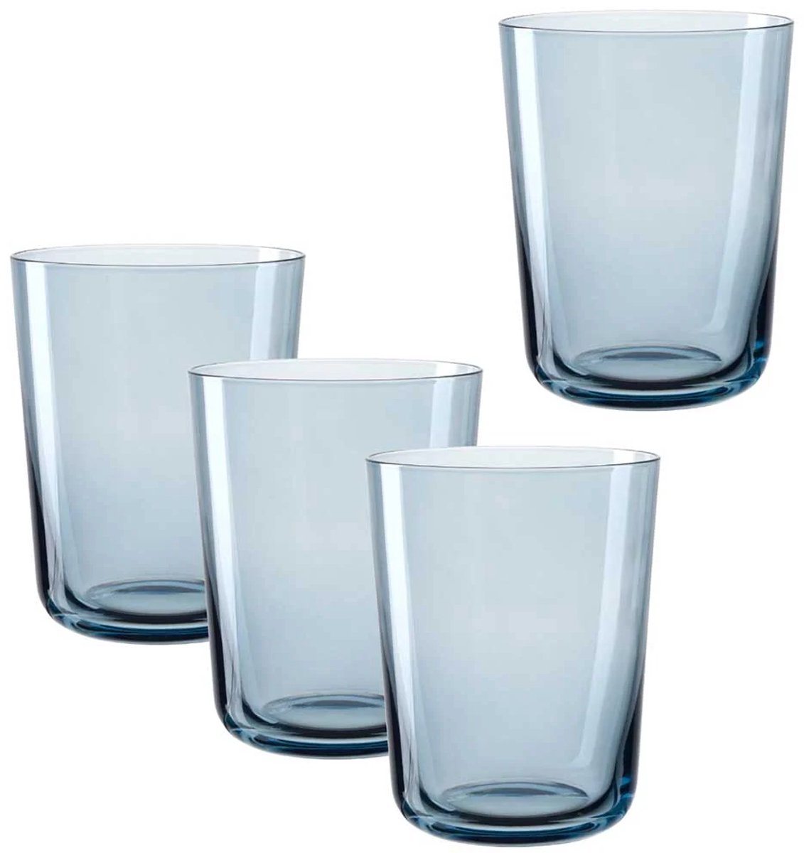 Leonardo leggero glas 330ml gondola - set 4