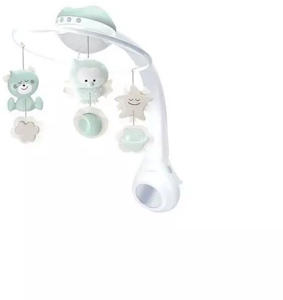 Giostrina Infantino - - 302049 - dolce notte 3in1 - verde menta