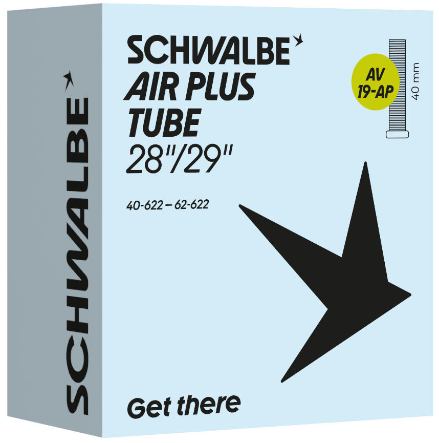 Camera d'aria Schwalbe av19ap 28 29 40 62-622 av 40mm