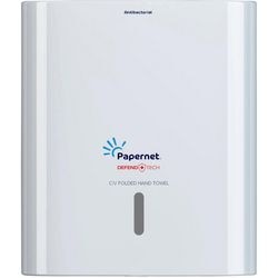 Distributore di asciugamani papernet difendere tech 416143 bianco