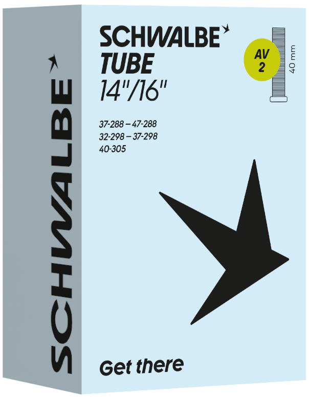 Camera d'aria Schwalbe av2 14 32 47-288 305 av 40mm