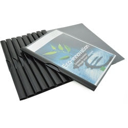 Cartella con clip rapesco eco a4 nero
