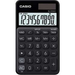 Calcolatrice tascabile Casio SL-130UC nera