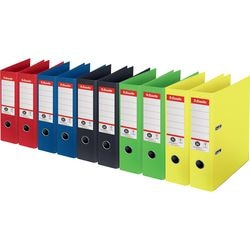 Ordner esselte co2 neutral 75mm assortiti