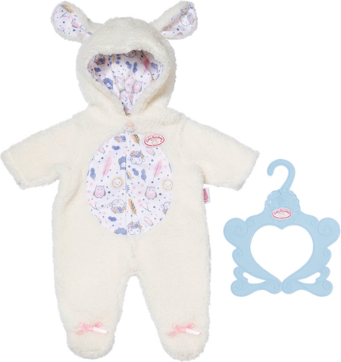 Tutina da pecora per bambina Annabell - 43 cm - vestiti per bambole