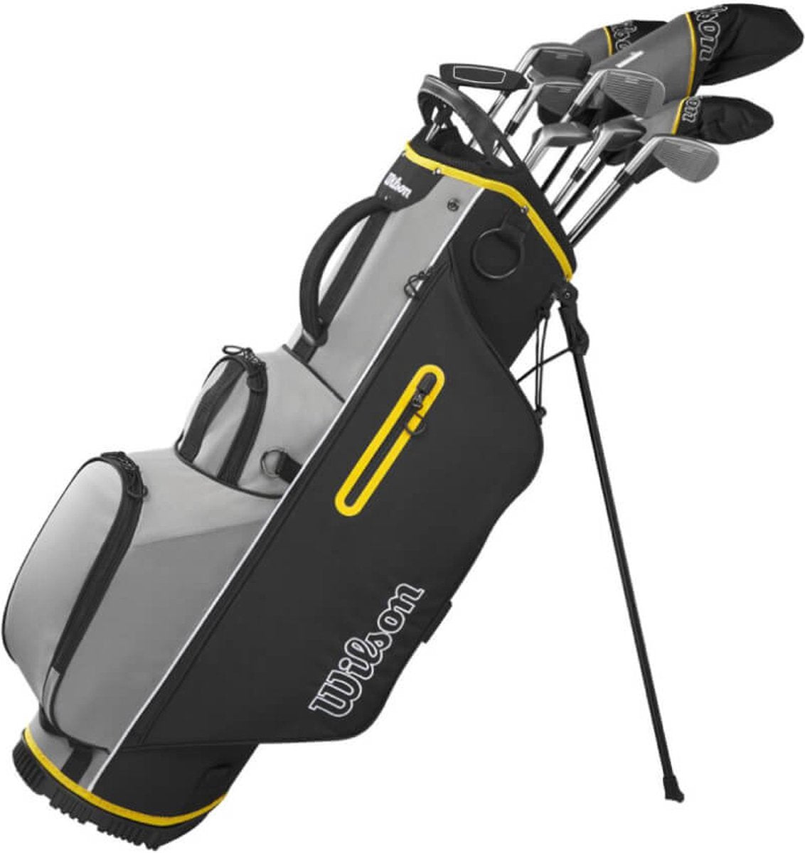 Set da golf Wilson Ultra HL da 14 pezzi | borsa con supporto (albero in acciaio) - sinistra