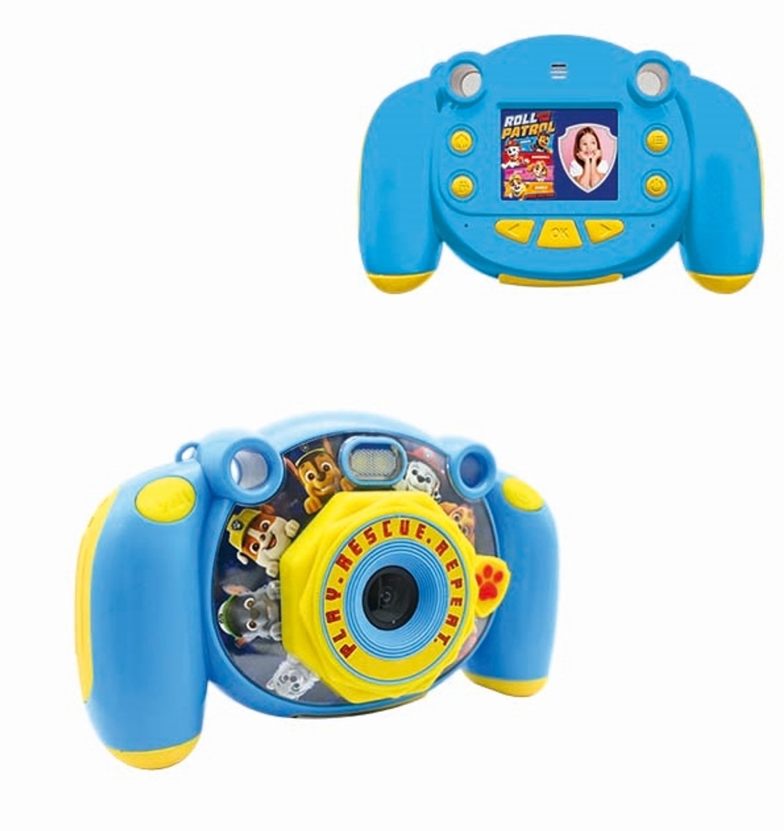 Fotocamera digitale HD Lexibook Paw Patrol Starcam® con scheda SD