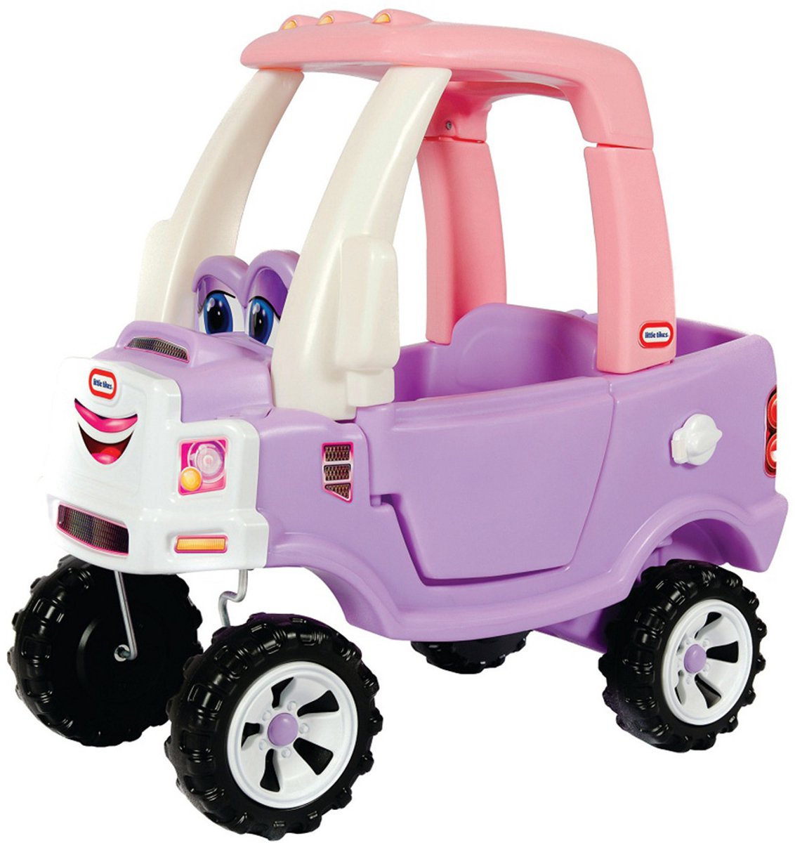 Little Tikes accogliente camion coupé cavalcabile rosa - uni