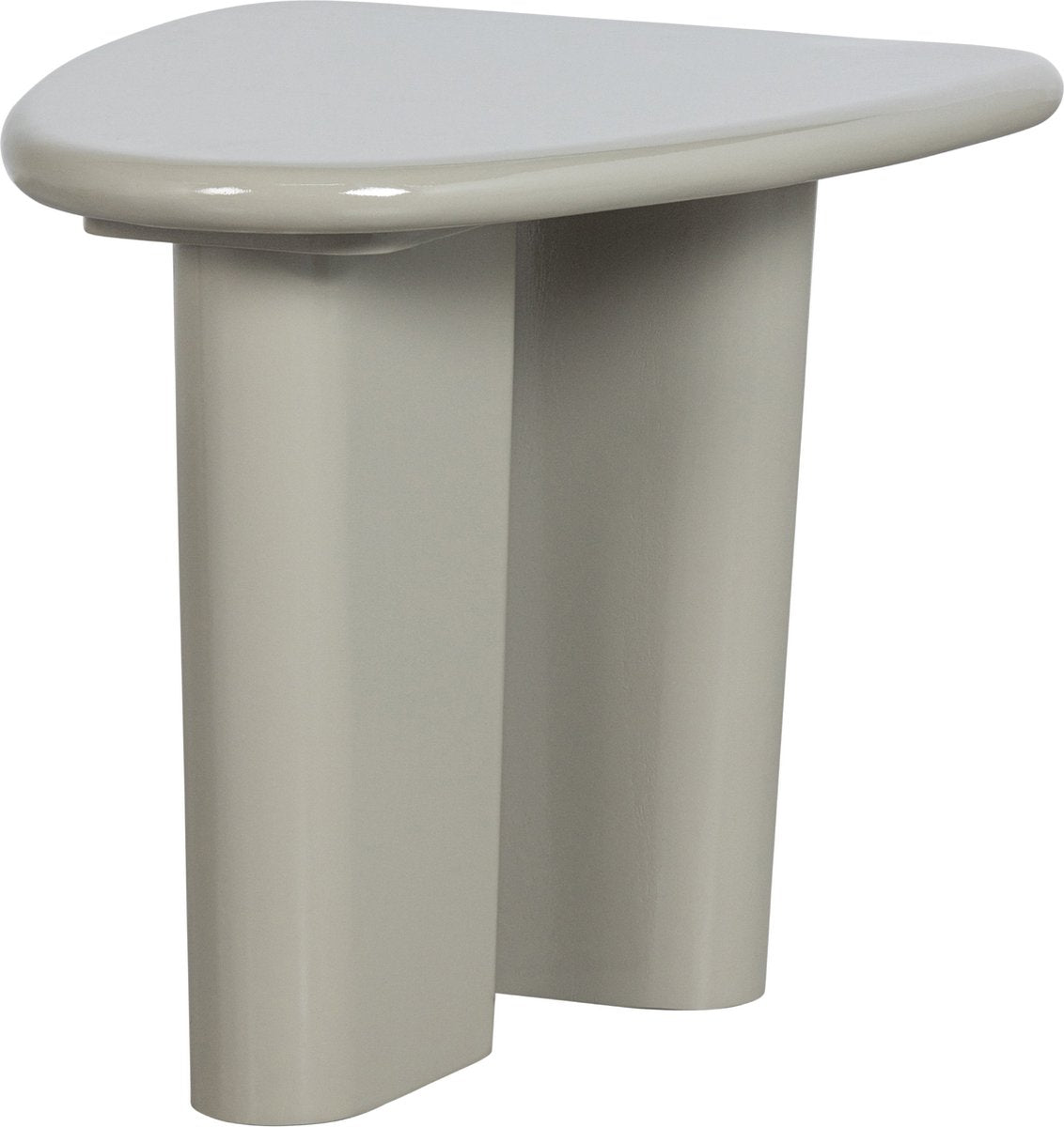 Vtwonen beach small bijzettafel - mango hout - clay - 53x64x51