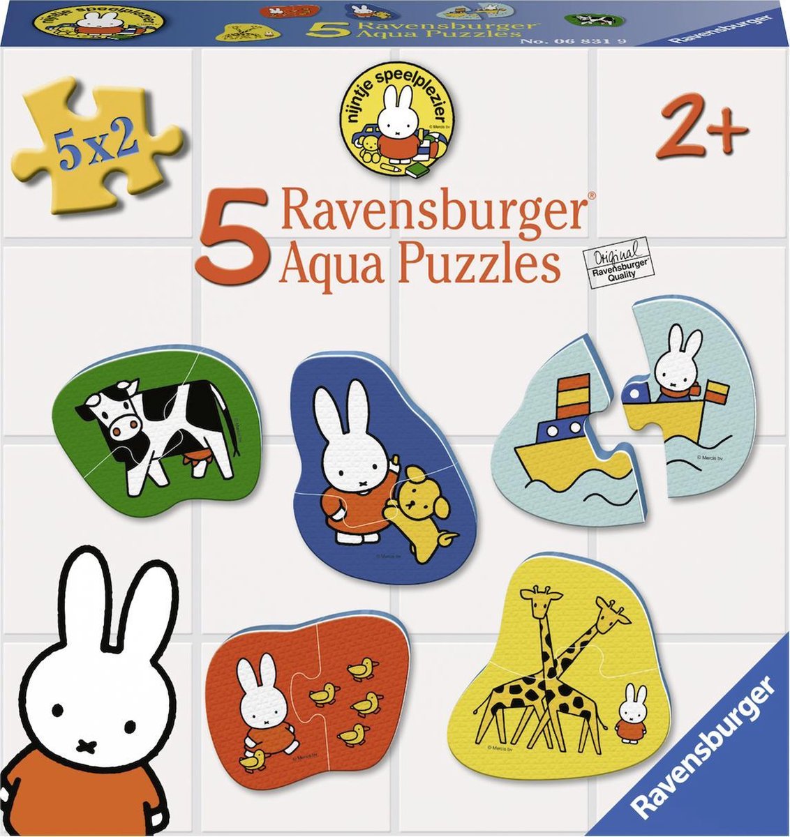 Puzzle acquatico Ravensburger Miffy