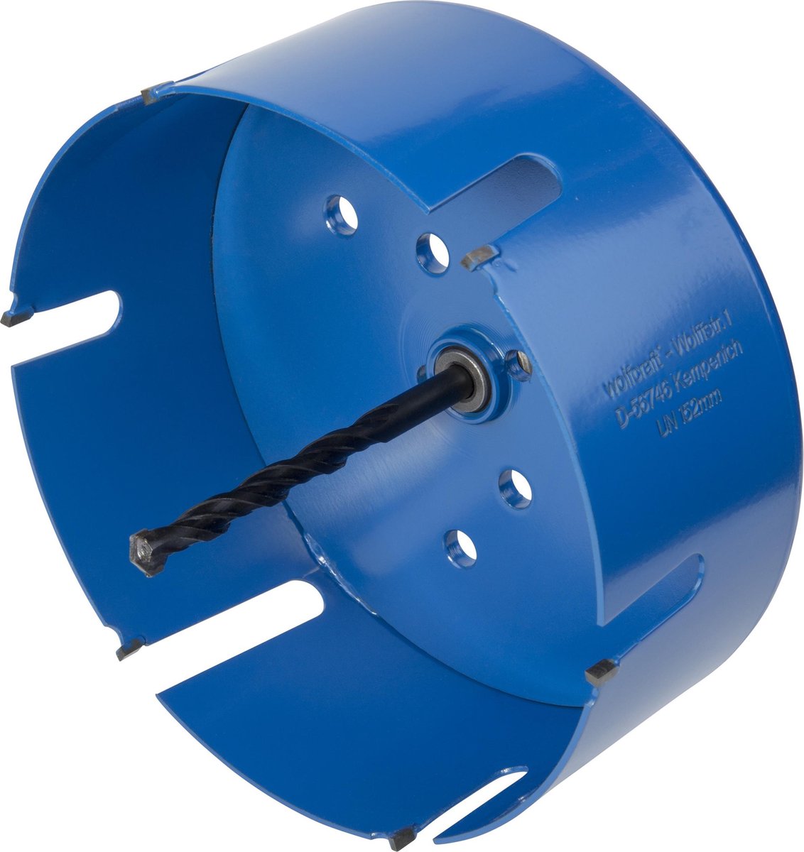 Wolfcraft - sierra perforadora universal 152 mm - 5962000