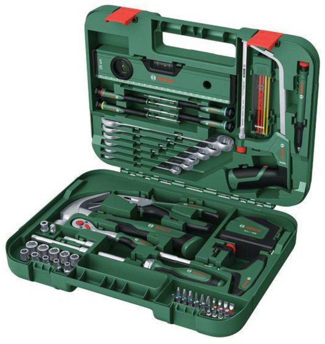 Set attrezzi Bosch casa e giardino 1600a02zb3