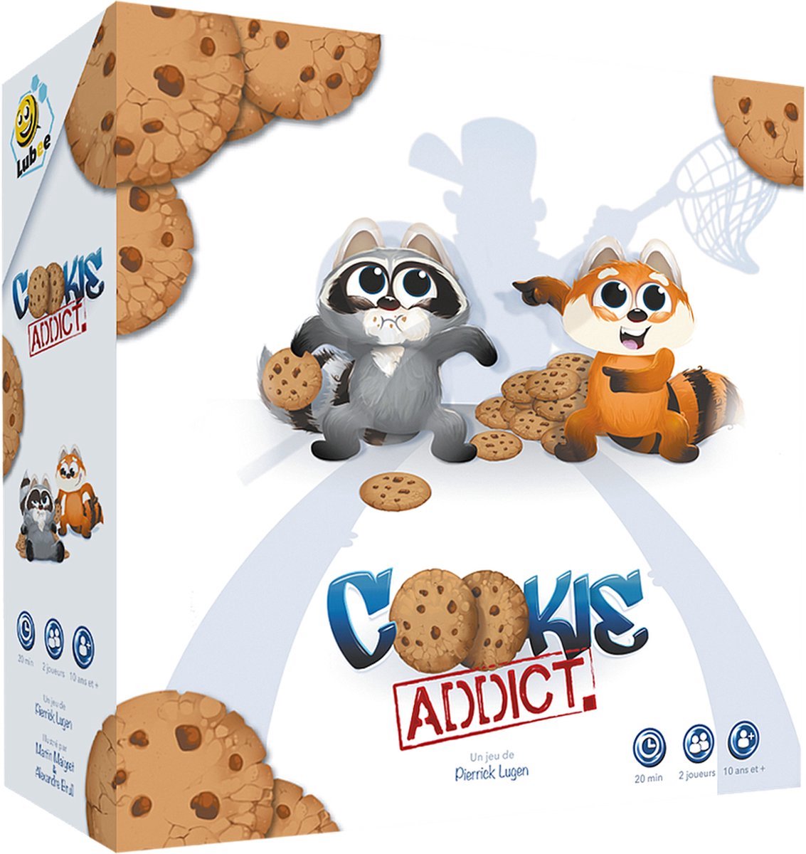 Geronimo games cookie addict - - lubee - gioco da tavolo nl fr - da 10 anni - 2 giocatori