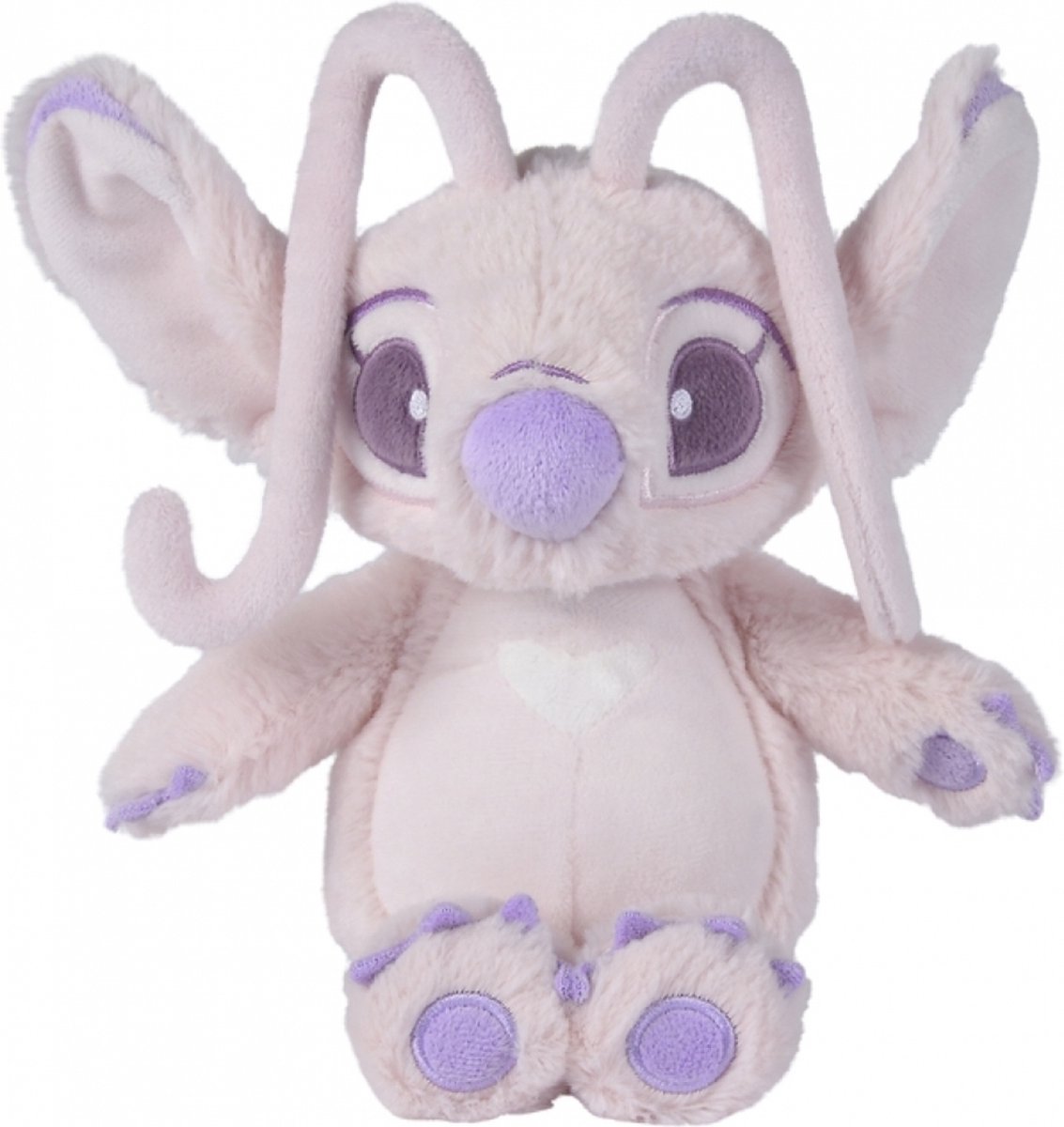 Peluche Simba Toys - peluche Disney Lilo Stitch - angelo