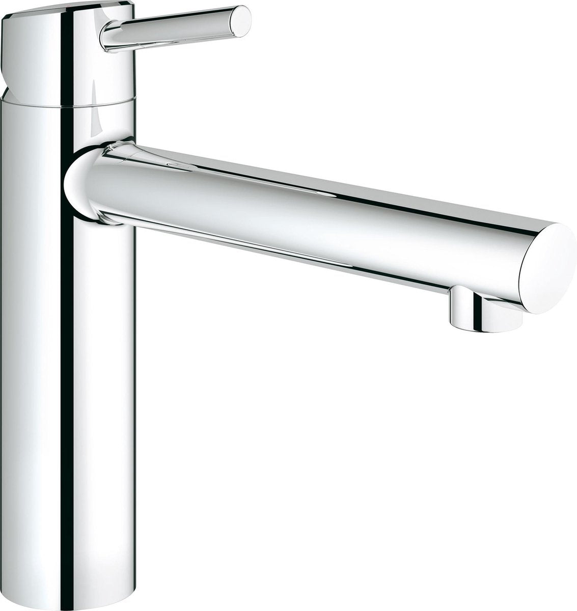 Rubinetto cucina Grohe concetto - bocca media - cromo