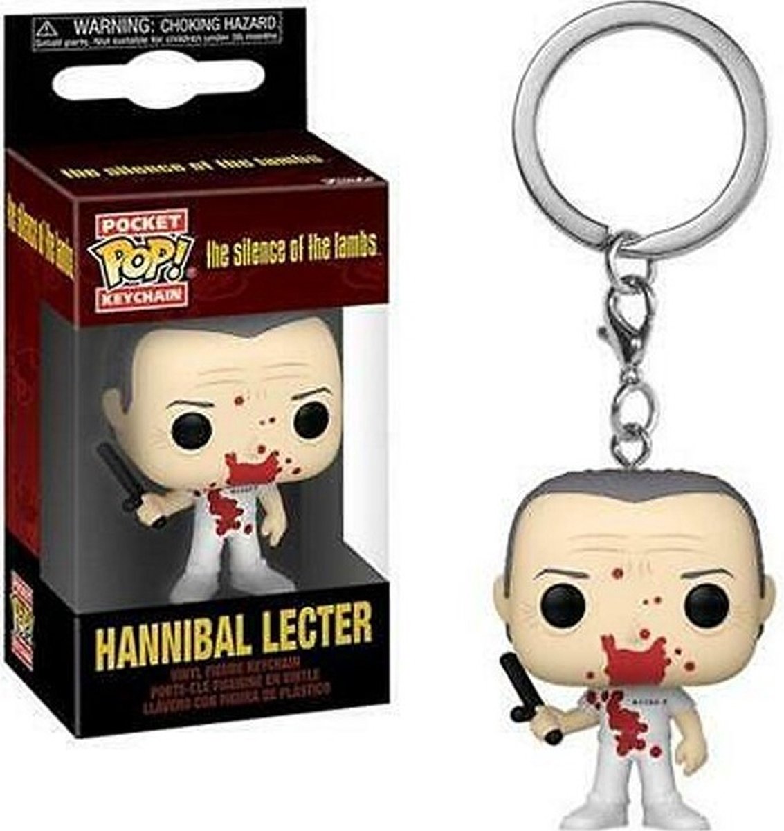 Funkopop! portachiavi hannibal lecter
