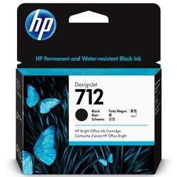 Cartuccia d'inchiostro Designjet hp 712 nero