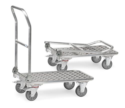 Fetra carrello pieghevole con piattaforma kw12-alu