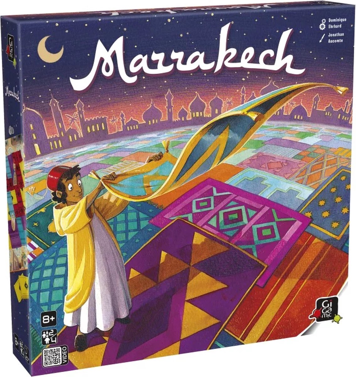 Giochi di Geronimo Marrakech