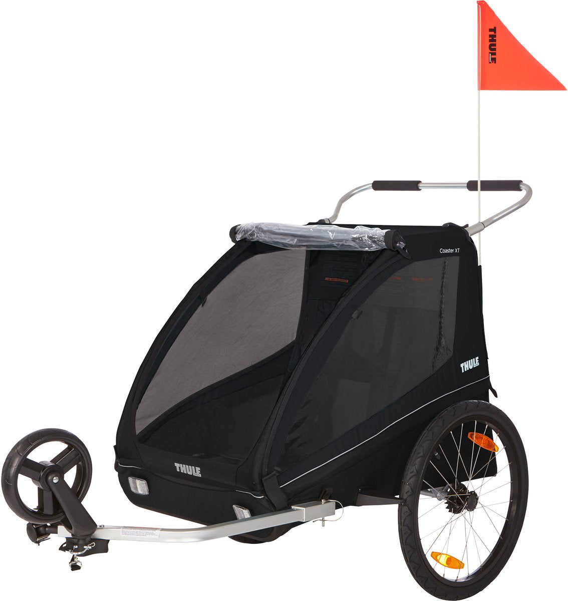 Sottobicchiere per rimorchio per bambini Thule xt nero
