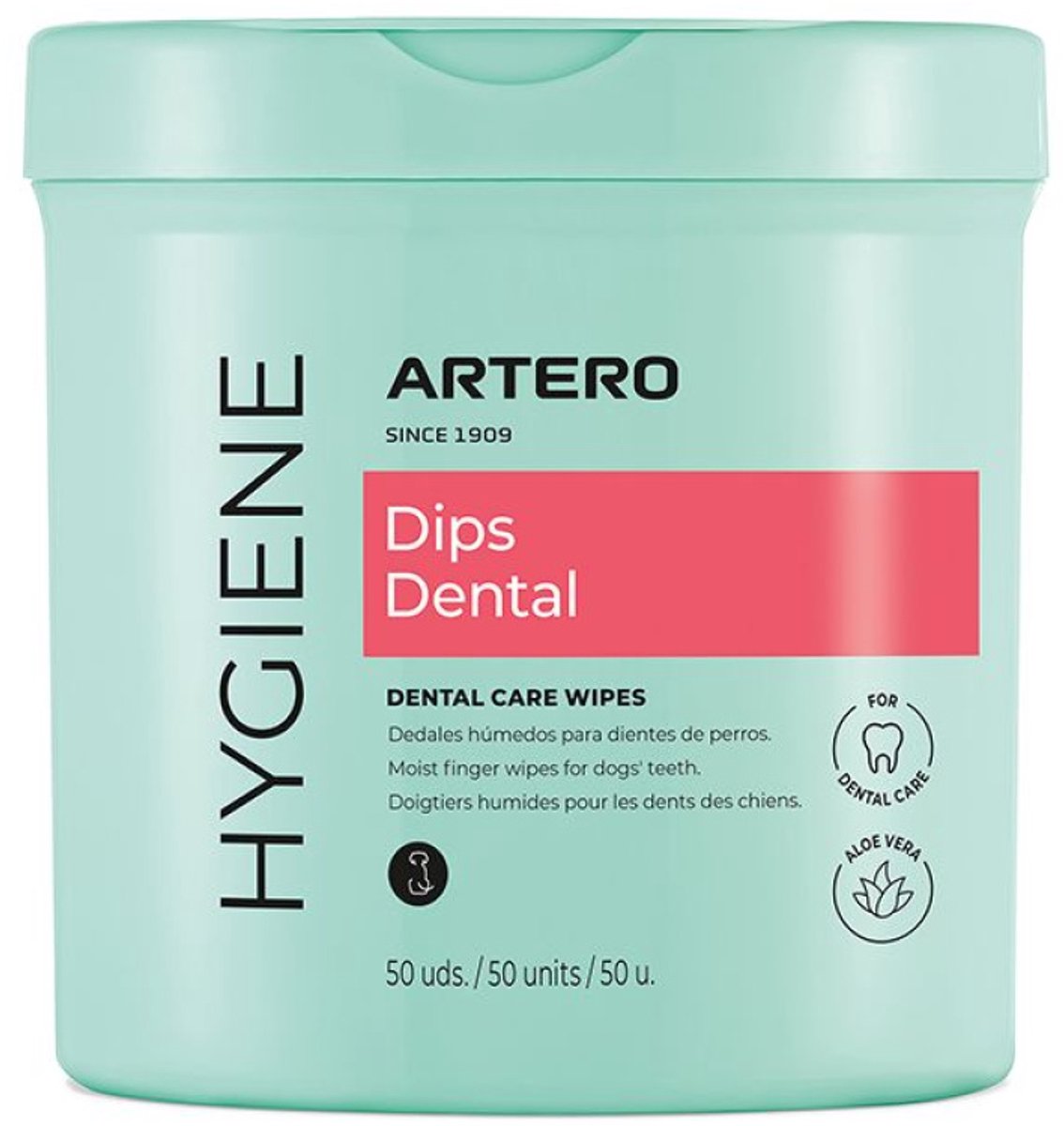Toallitas de limpieza dental Artero