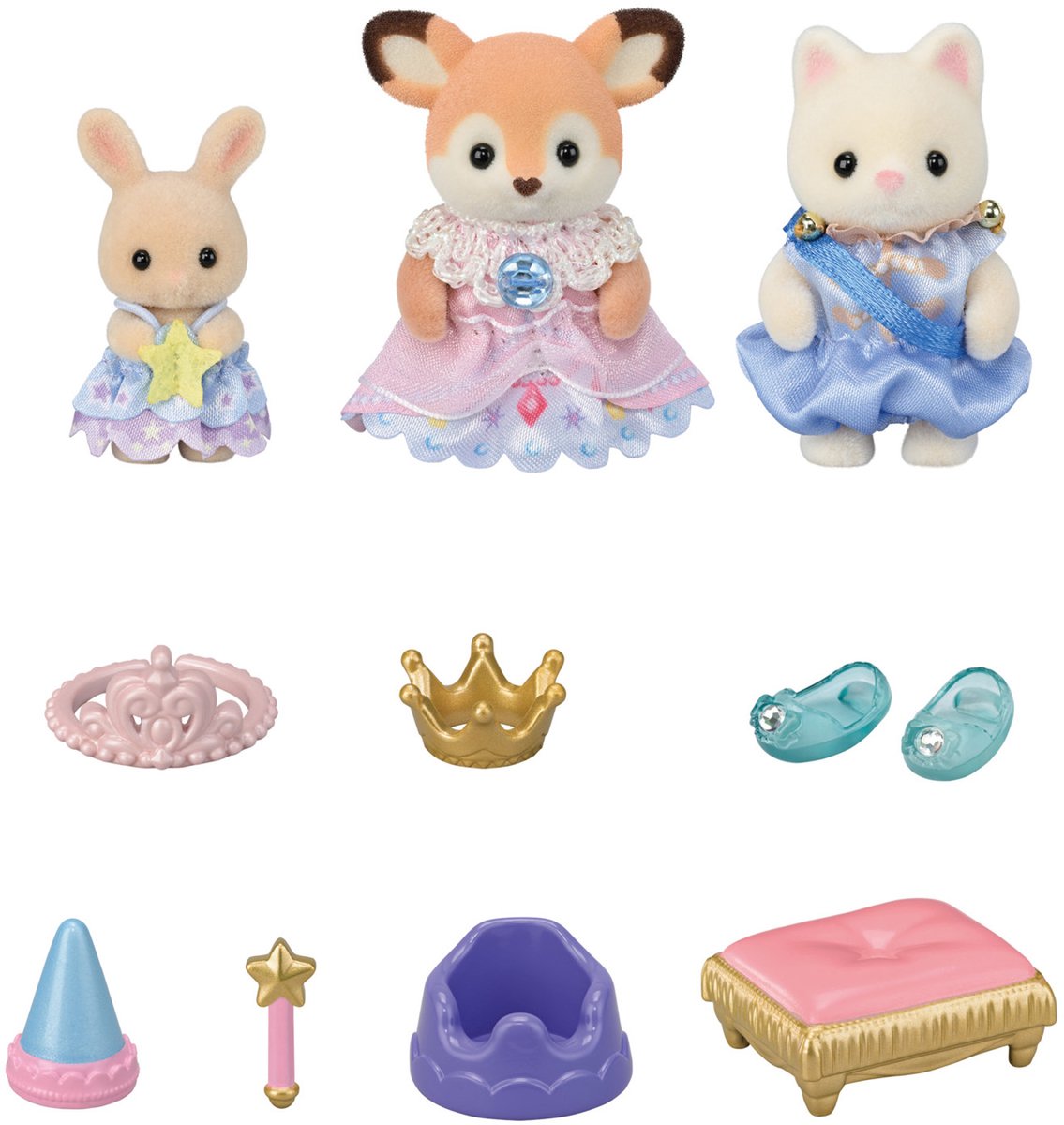 Sylvanian Families 5818 set da gioco per bebè principessa