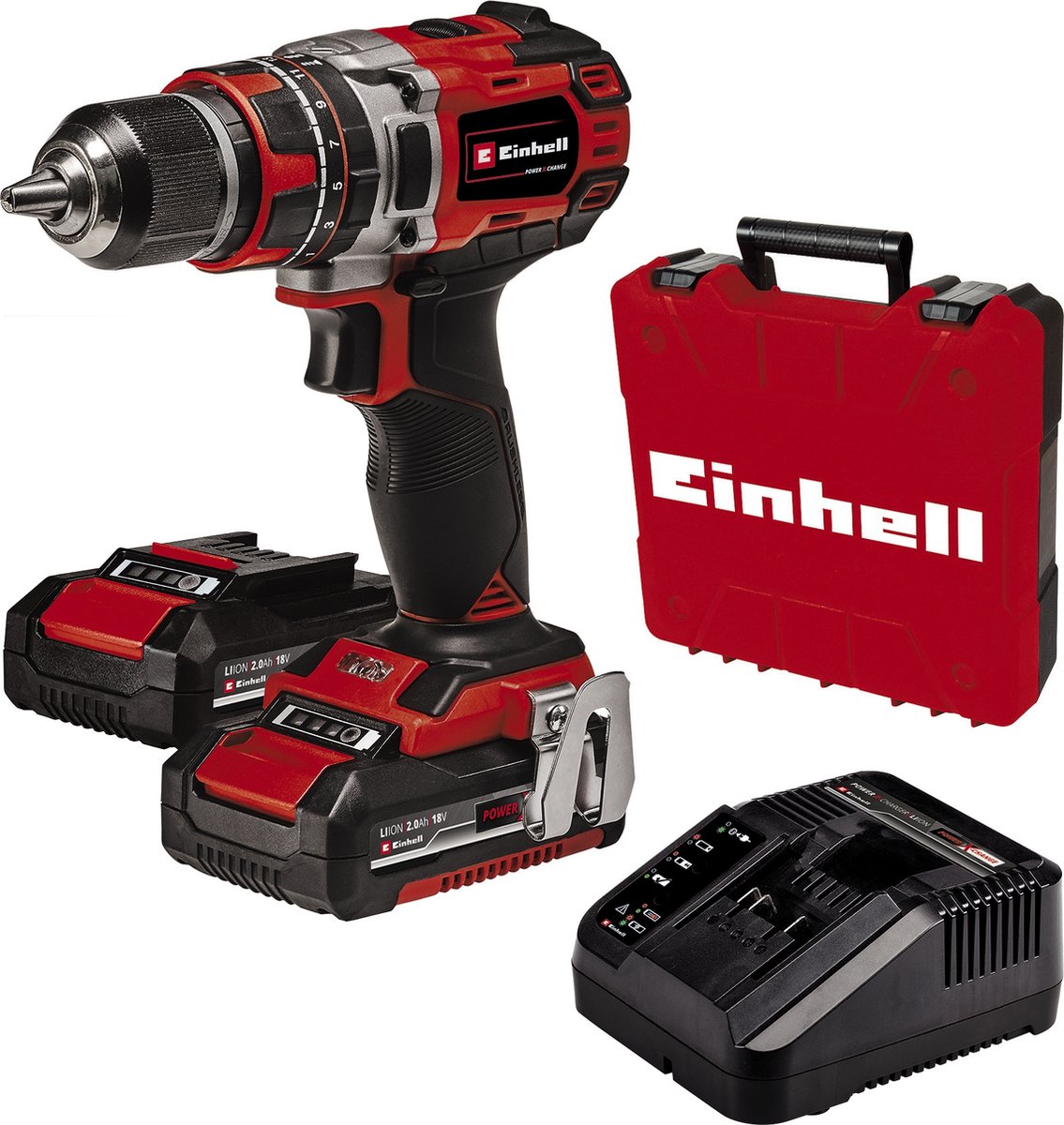 Einhell TE-CD 18 50 Li-i Bl Kit 2.0 Knock Drill ViteMech