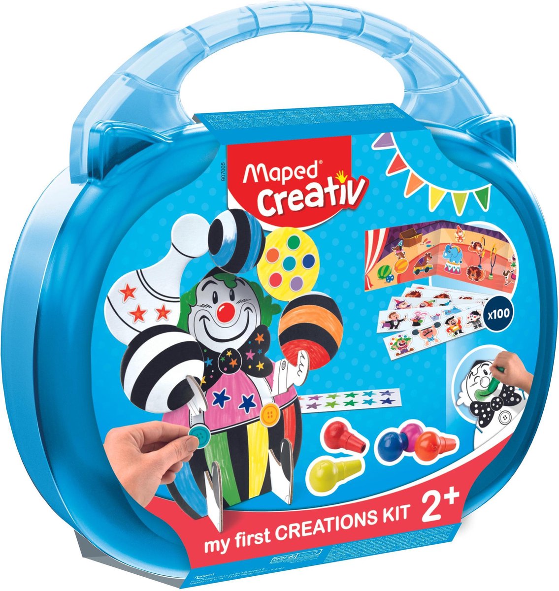 Maped office maped creativ early age - my 1st creation kit - stickers en kleuren