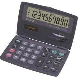 Calculadora de bolsillo Casio SL210TE