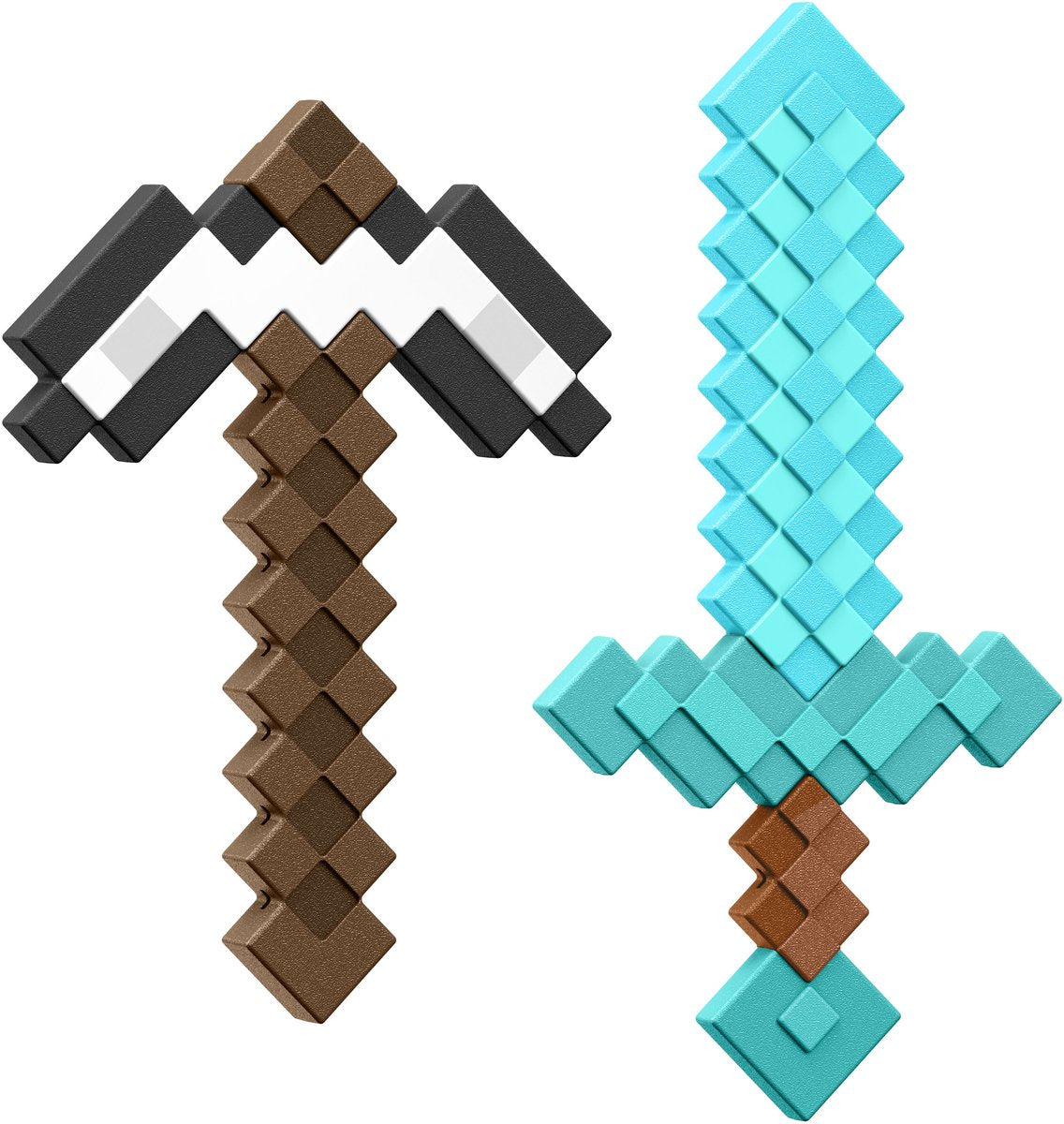 Minecraft jugar espada