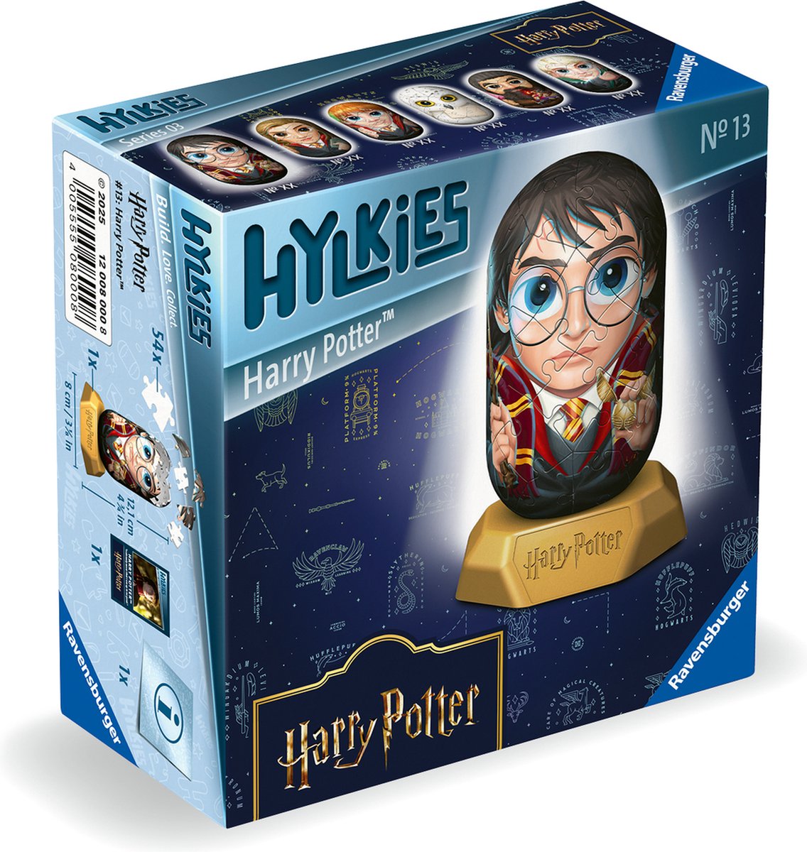 Ravensburger - hylkies - harry potter - figura capsula