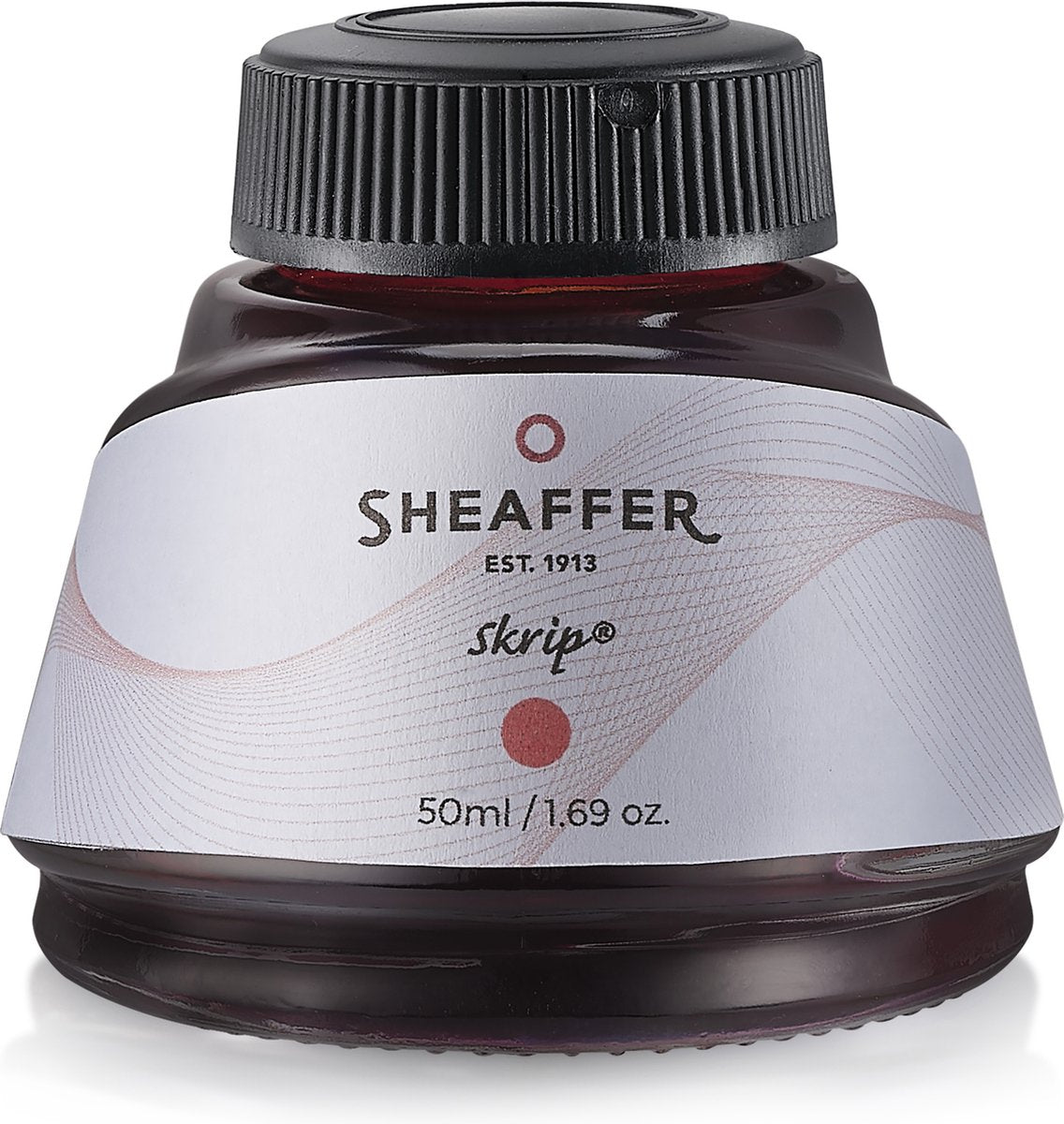 Botella de tinta Sheaffer - capacidad 50 ml - rojo - sf-94241