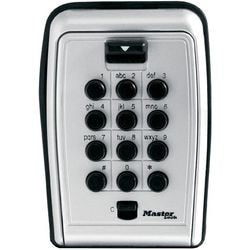 Serratura principale per cassaforte a chiave 5423eurd grigia