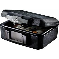 Caja de seguridad ignífuga Masterlock - tamaño s - construcción especial ignífuga - l1200