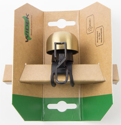 Widek Call PaperClip Mini XXL NZ PVD Gold en la tarjeta